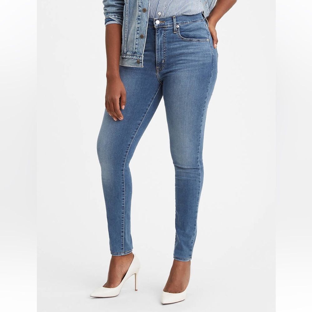 LEVI’S MILE HIGH SUPER SKINNY JEANS